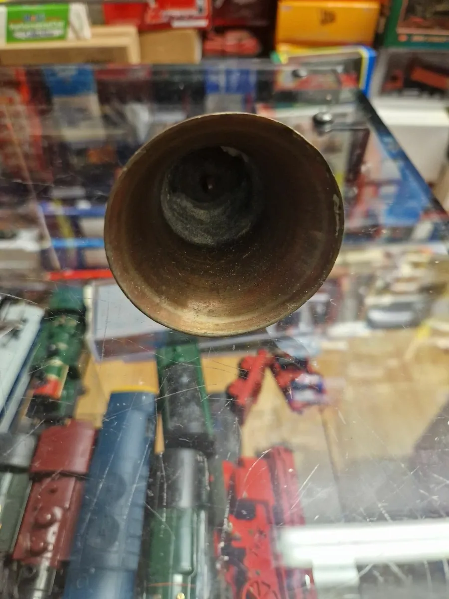 Vintage Brass Bell - Image 4
