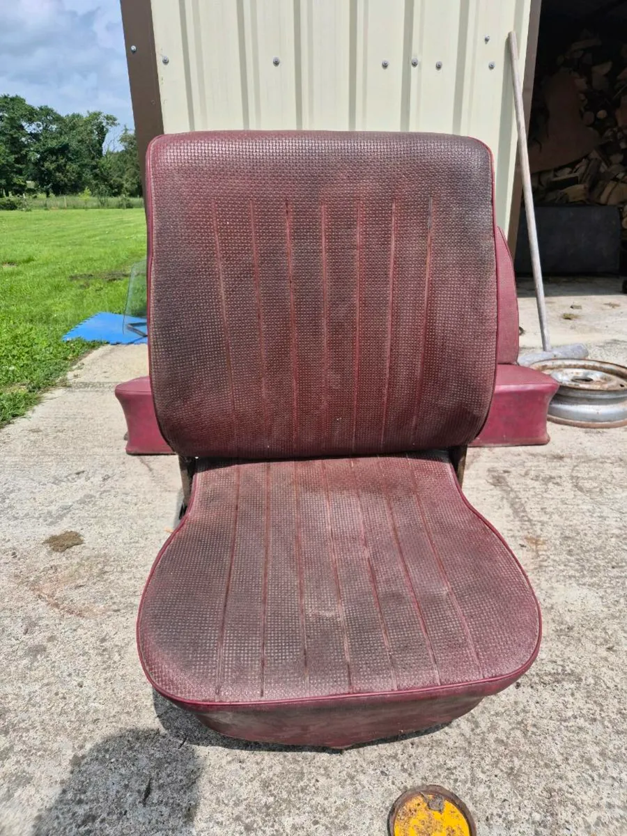 VW Beetle seats - Image 1