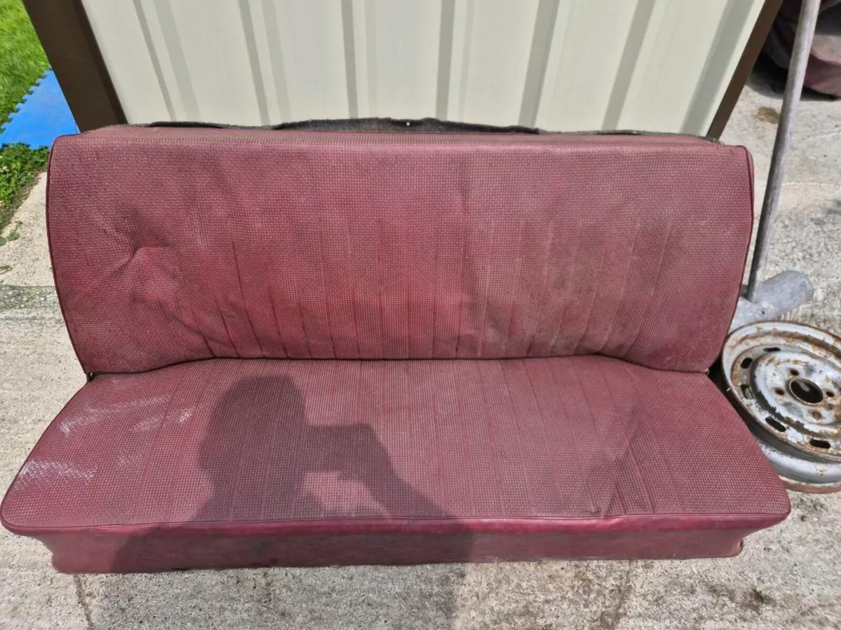 VW Beetle seats - Image 2
