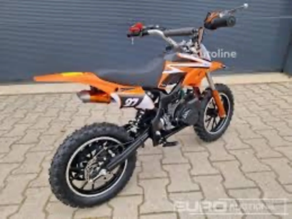 New kids 50cc dirt bikes free delivery - Image 2