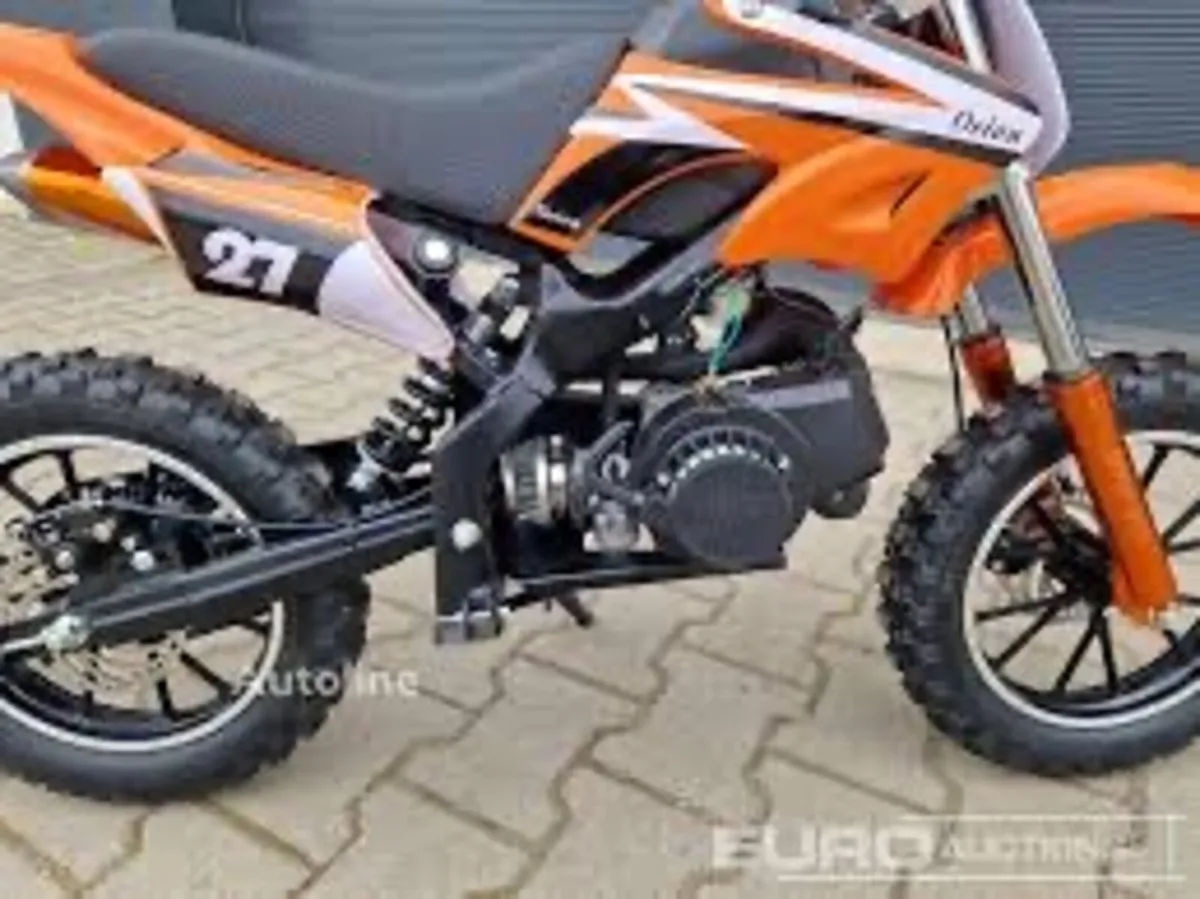 New kids 50cc dirt bikes free delivery - Image 3