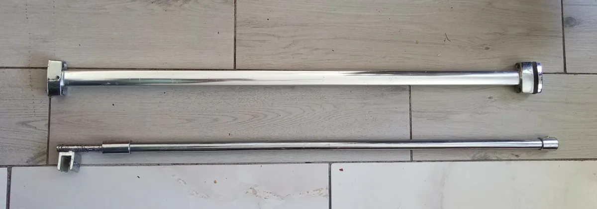 curved glass shower door/side - Image 2