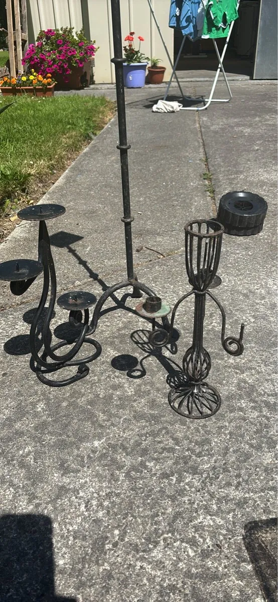 Candle holders - Image 2