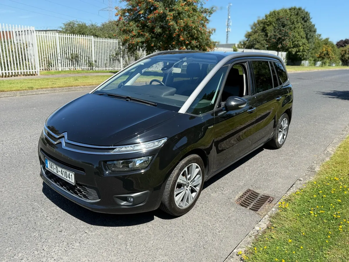 2014 Citreon C4 Grand Picasso Automatic Exclusive - Image 2