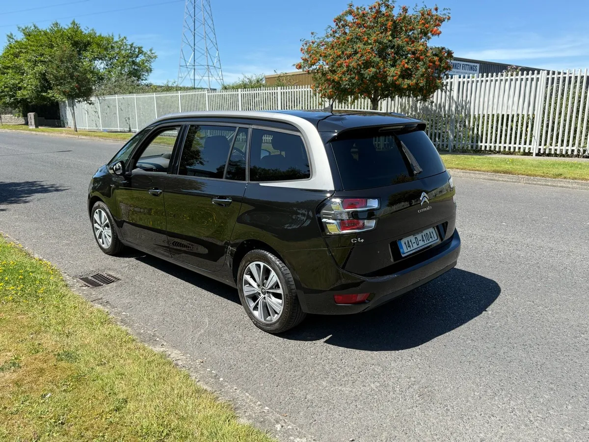 2014 Citreon C4 Grand Picasso Automatic Exclusive - Image 3