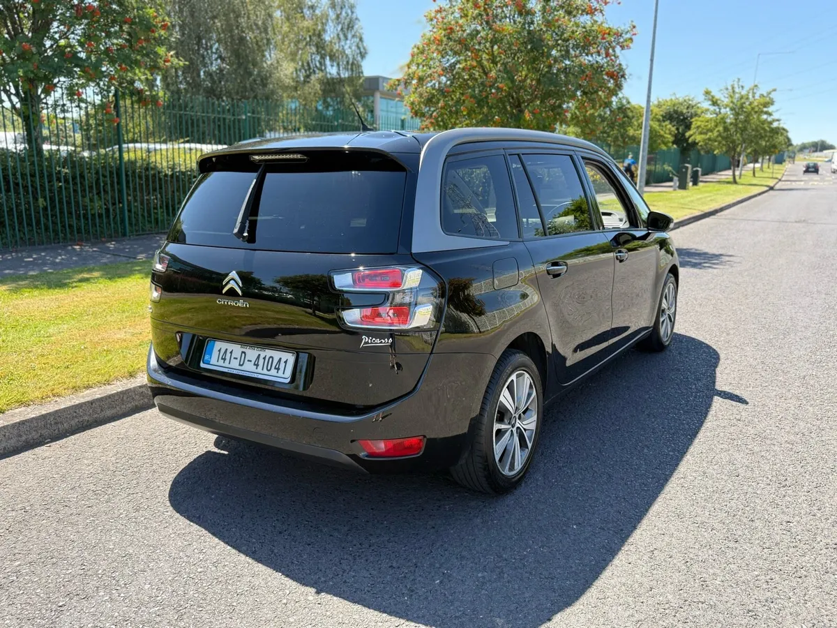 2014 Citreon C4 Grand Picasso Automatic Exclusive - Image 4