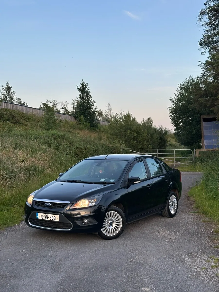 2010 Ford Focus 1.6 diesel NEW NCT - Image 1