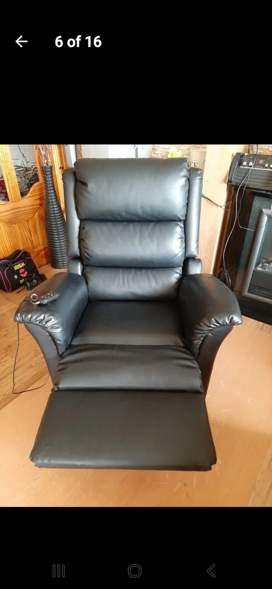 Nevada riser recliner electric armchair - Image 1