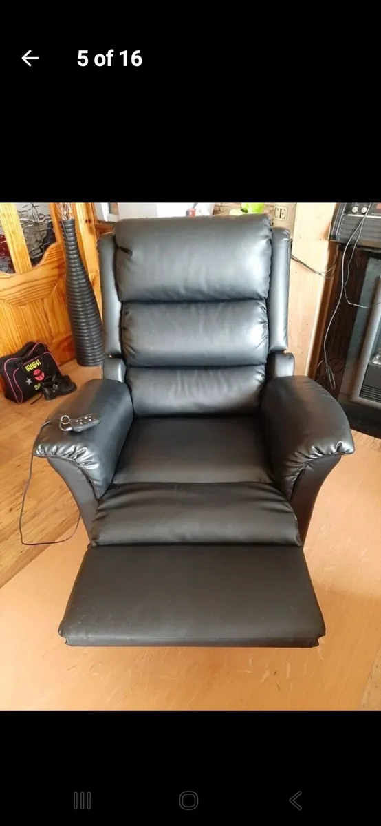 Nevada riser recliner electric armchair - Image 2