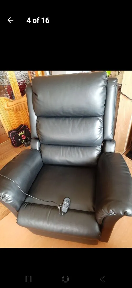 Nevada riser recliner electric armchair - Image 3
