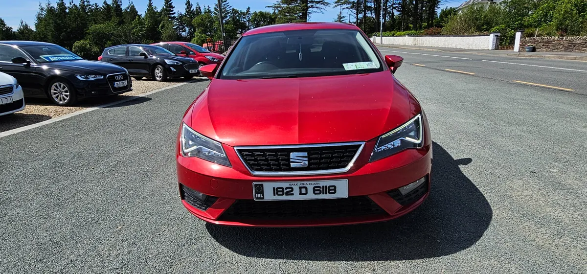 SEAT Leon 1.6TDI SE 2018 - Image 1