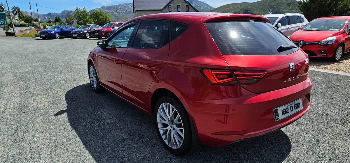 SEAT Leon 1.6TDI SE 2018 - Image 4