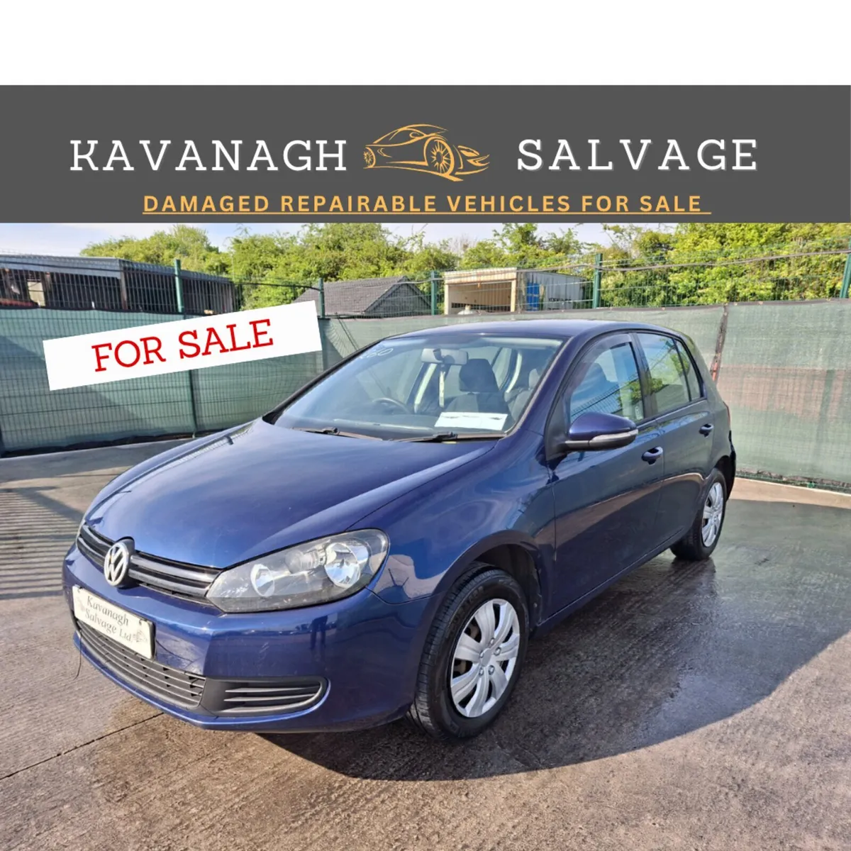 *2009 Volkswagen Golf Trendline 1.4 Petrol - Image 1