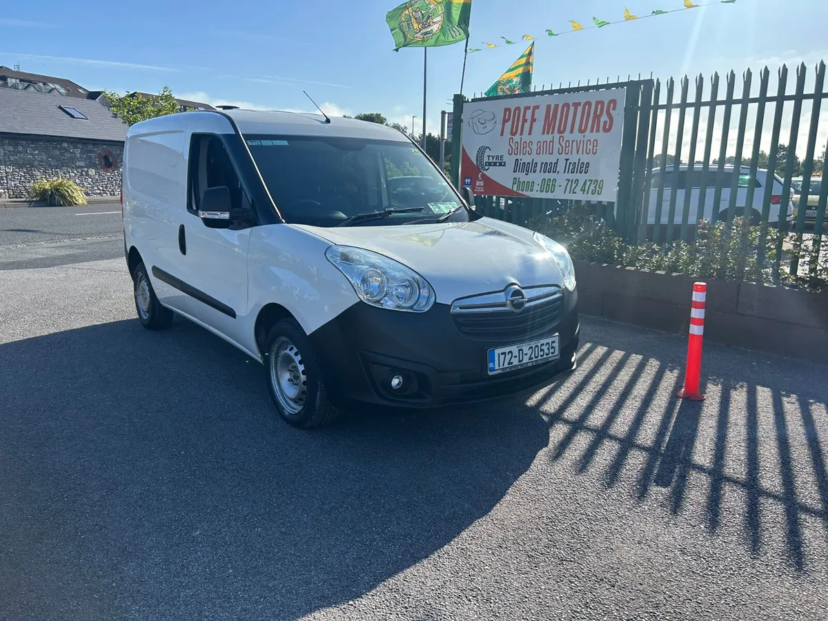 Opel Combo 2017 - Image 1