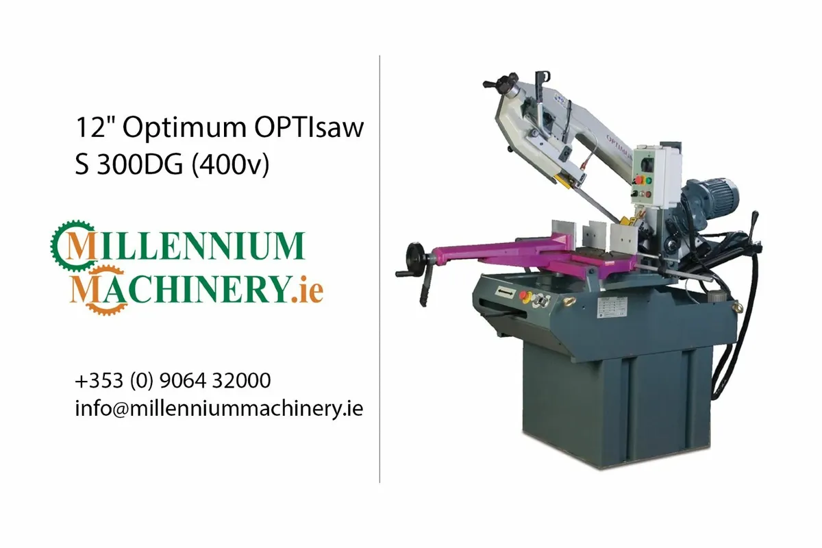 Bandsaw - Optimum OPTIsaw S 300DG