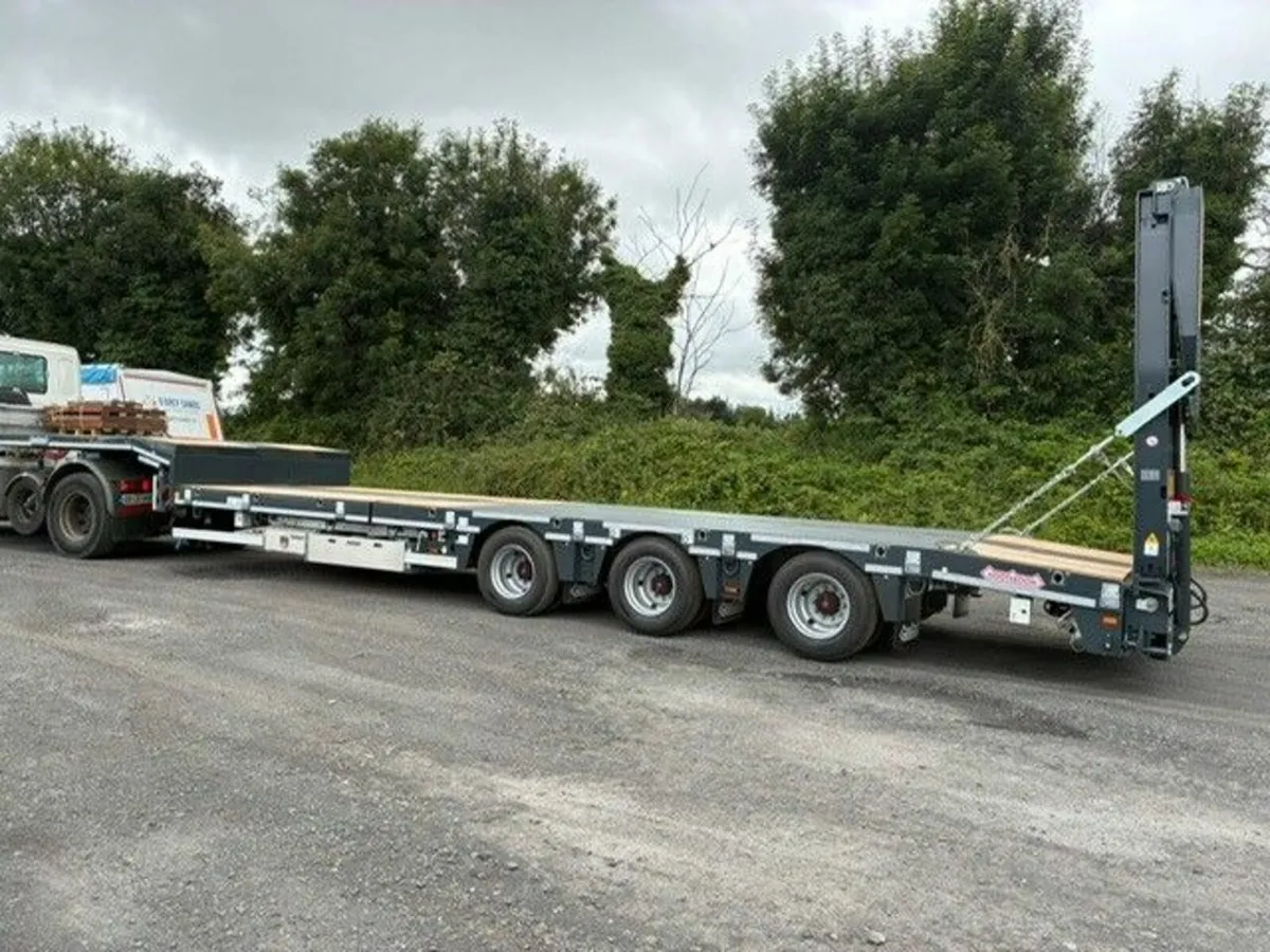 New Nooteboom OSDS-48-03(EB) triaxle stepframe - Image 4