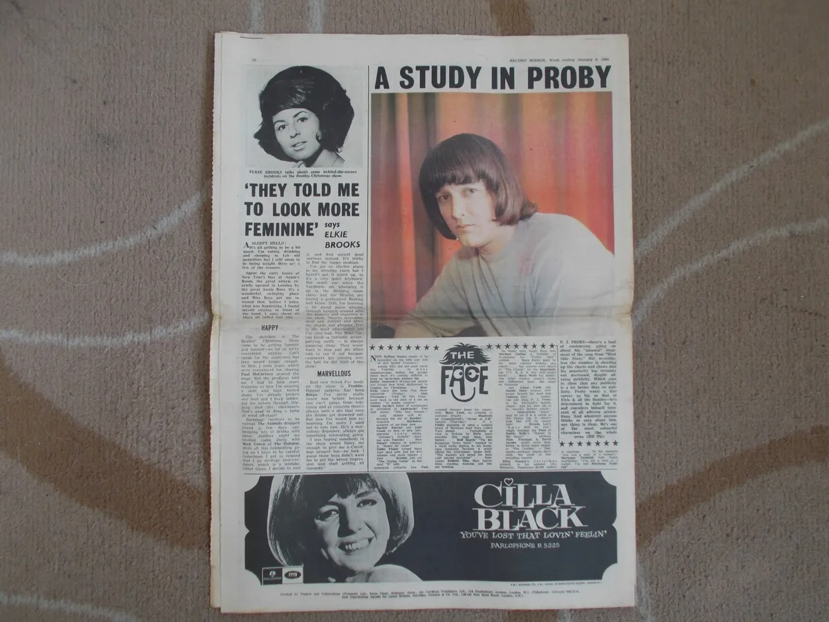 Record Mirror Music Newspaper 1965 - Image 4