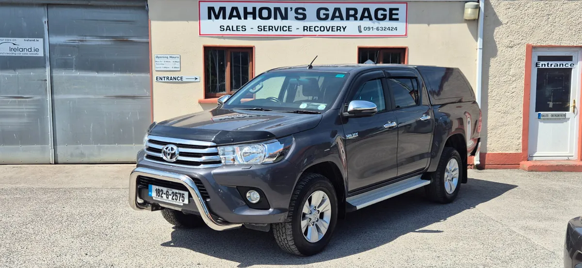 Toyota Hilux 2018 - Image 1