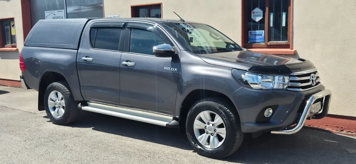 Toyota Hilux 2018 - Image 3