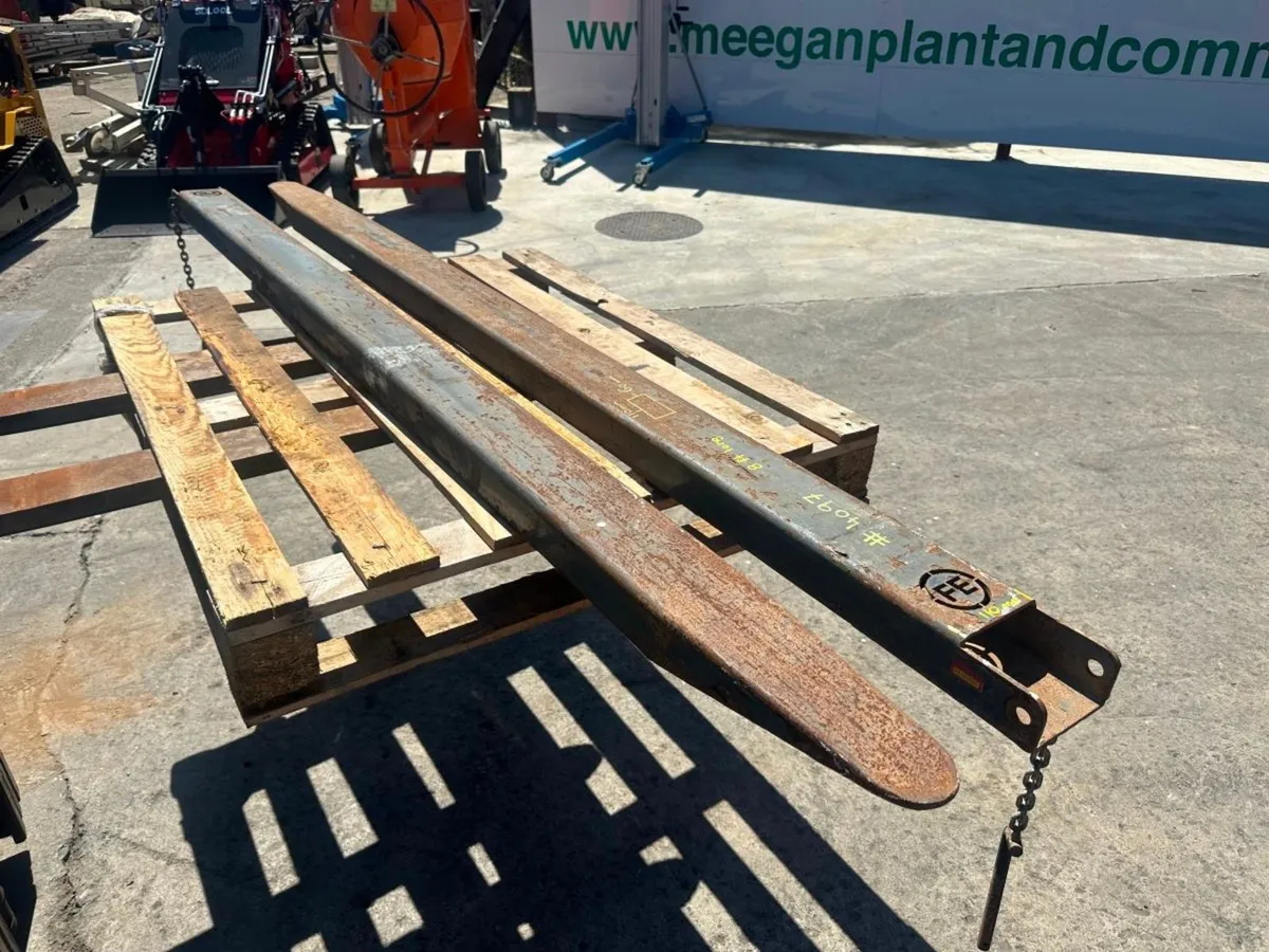 8 ft ....96 inch CONQUIP FORK EXTENSIONS....4097 - Image 2