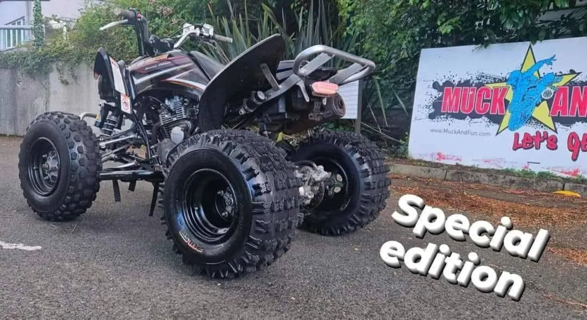 MINT Yamaha Raptor 250 (X2 DELIVERY/PARTX/MUCK+FUN - Image 3