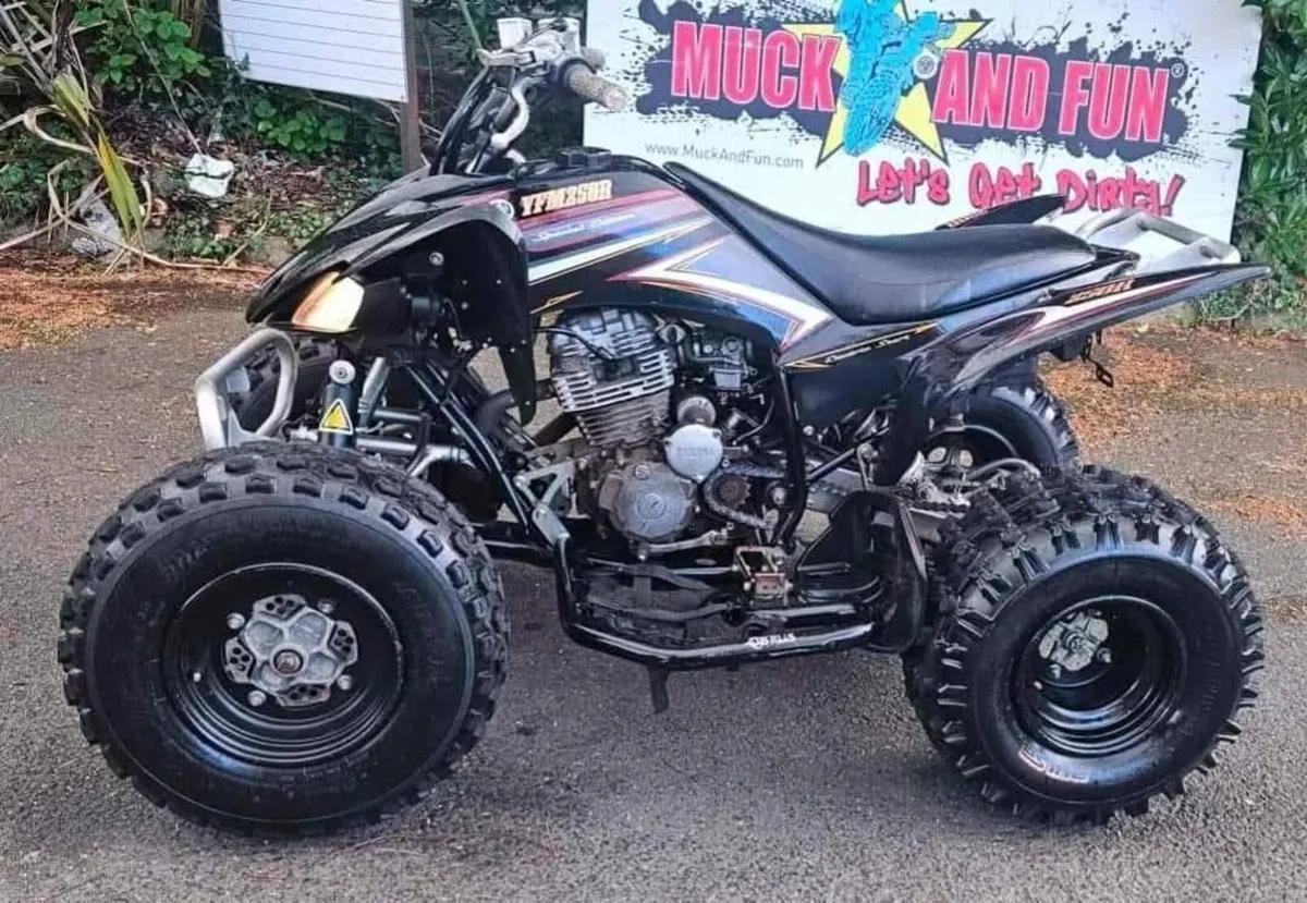 MINT Yamaha Raptor 250 (X2 DELIVERY/PARTX/MUCK+FUN - Image 4