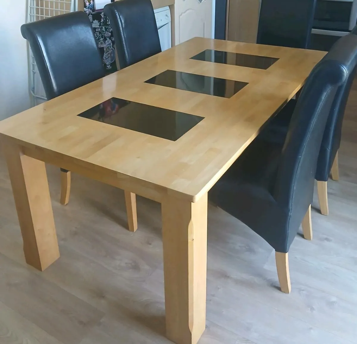 Kitchen/Dining Room Table With 6 Chairs - Image 4