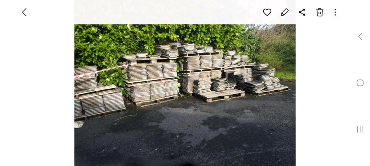 Marley roof tiles