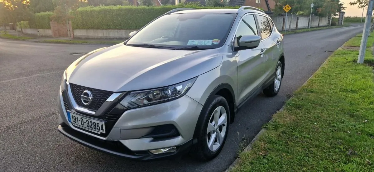 Nissan Qashqai New NCT Low KM - Image 1