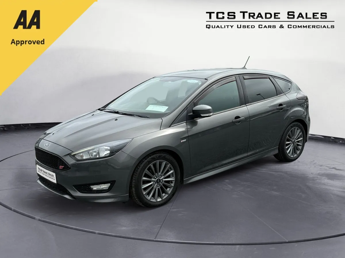 2017 Ford Focus 1.5 Tdci ST Line 120BHP - Image 2