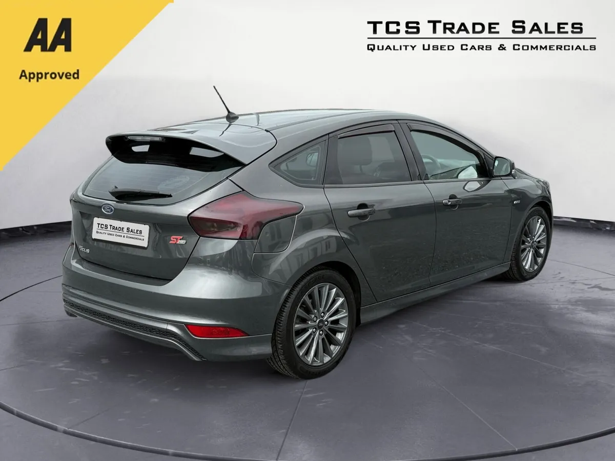 2017 Ford Focus 1.5 Tdci ST Line 120BHP - Image 3