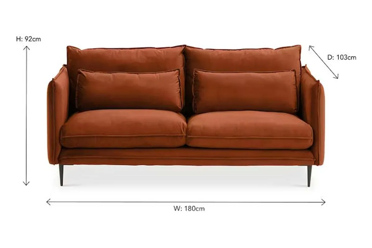 2 Seater Sofa and Armchair - great condition - Image 3