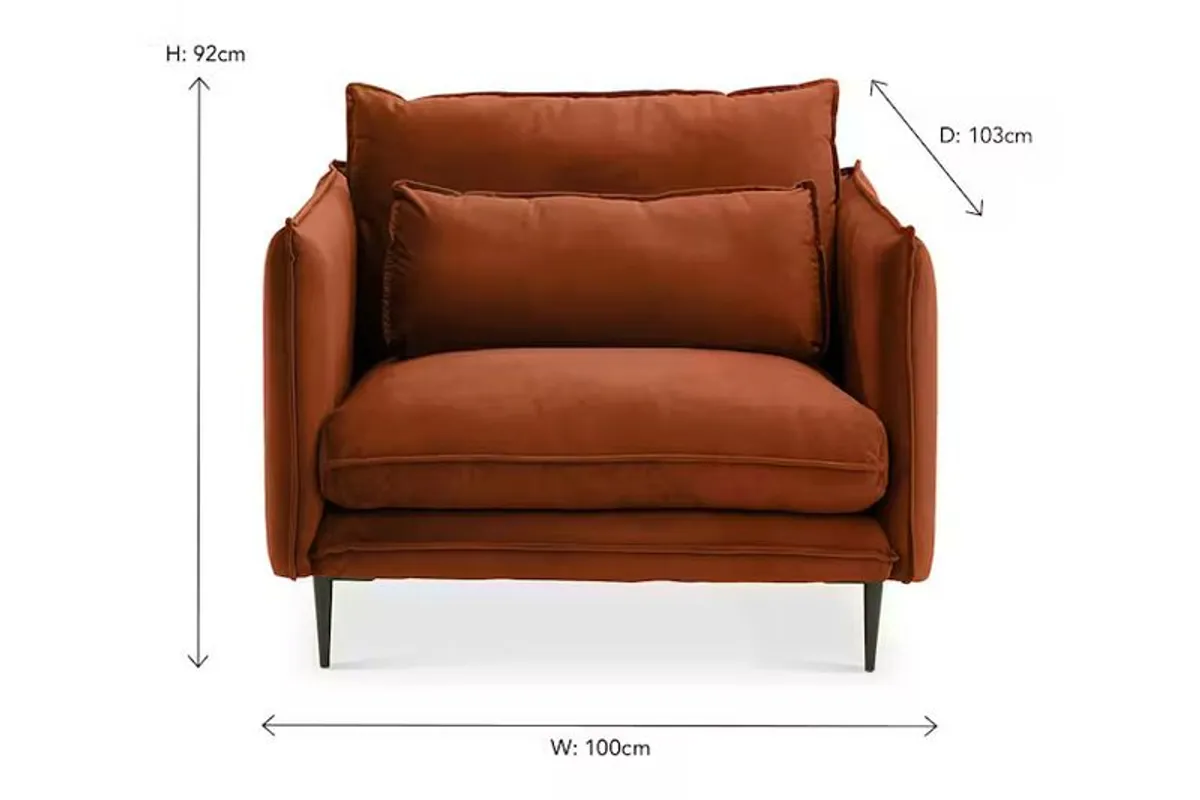 2 Seater Sofa and Armchair - great condition - Image 4