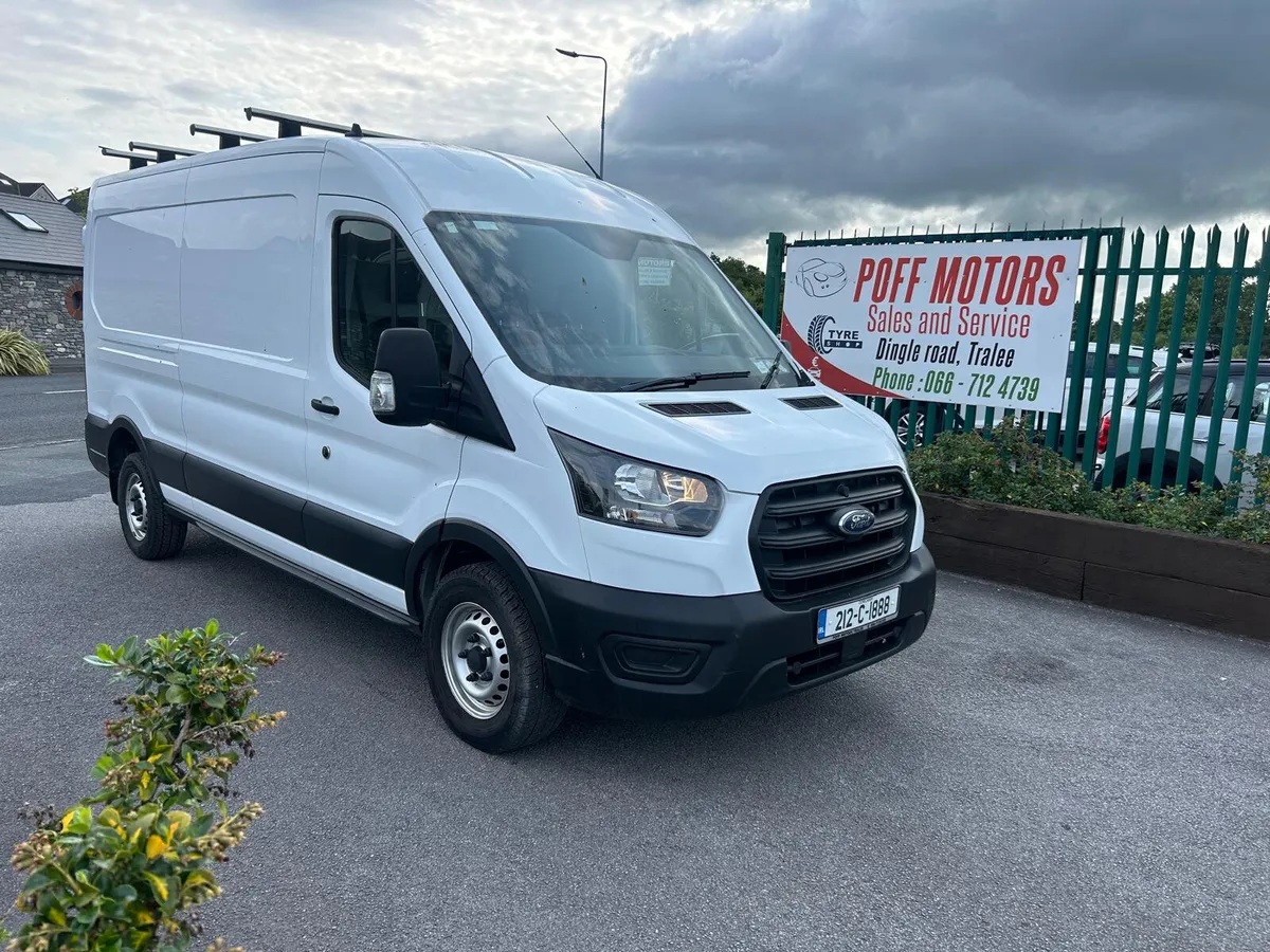 Ford Transit 2021 - Image 1