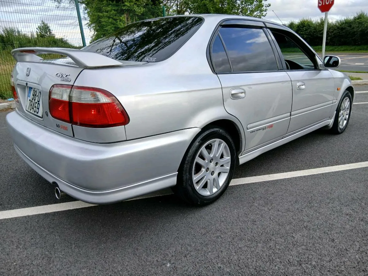 Honda civic ek3 ferio virs auto - Image 2
