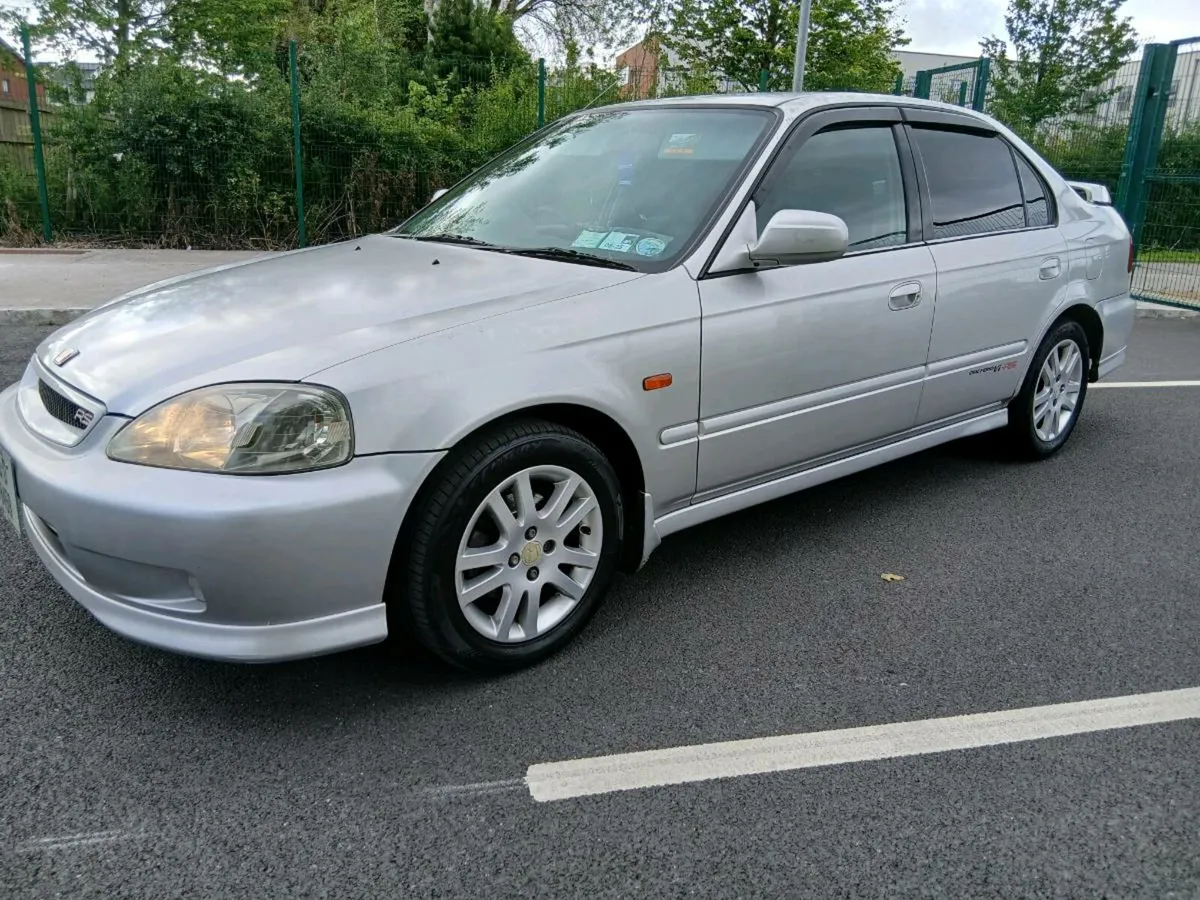 Honda civic ek3 ferio virs auto - Image 3