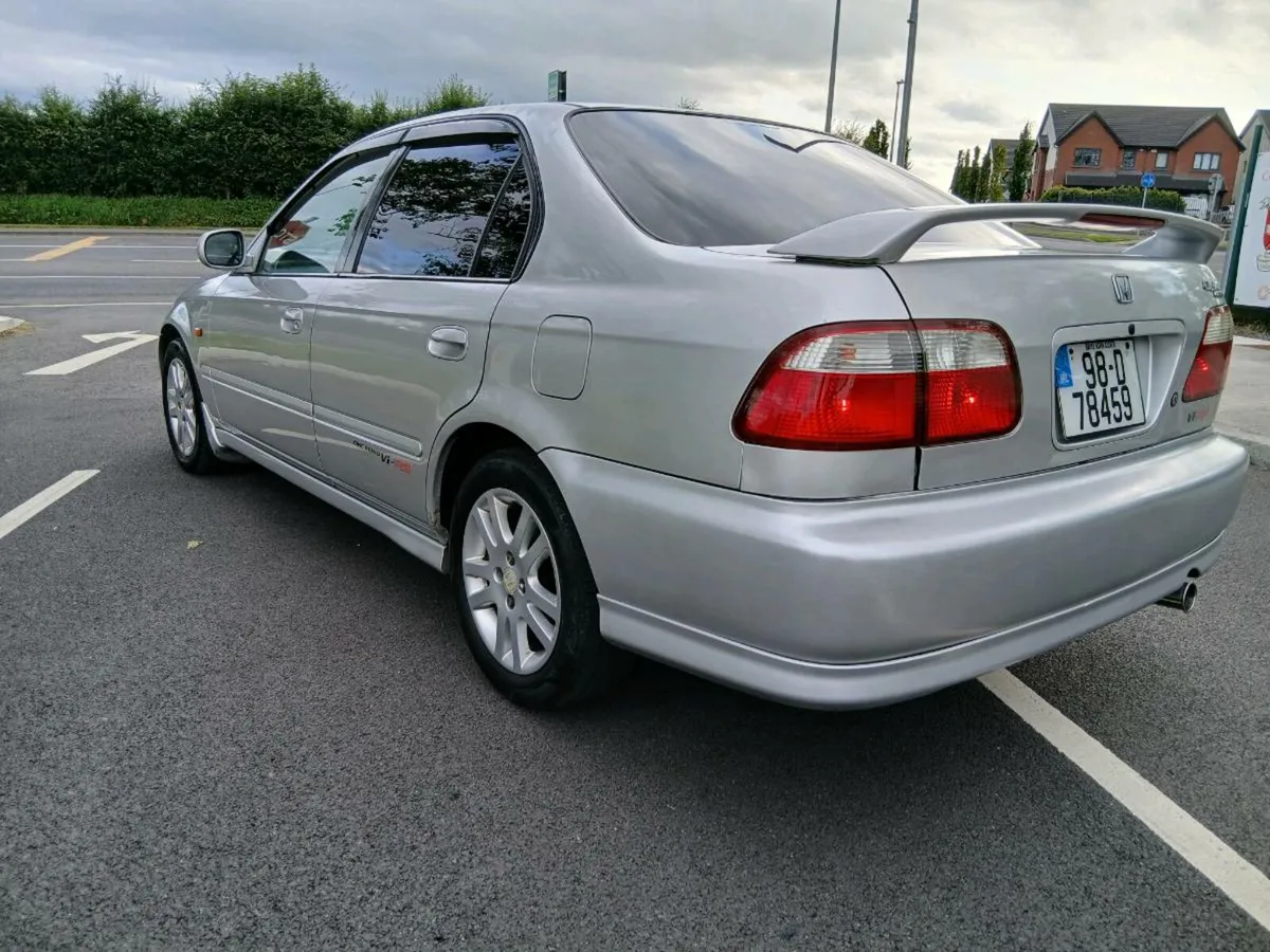 Honda civic ek3 ferio virs auto - Image 4