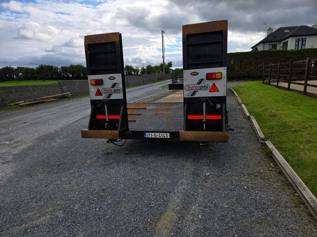 Flat Bed Trailer - Image 4