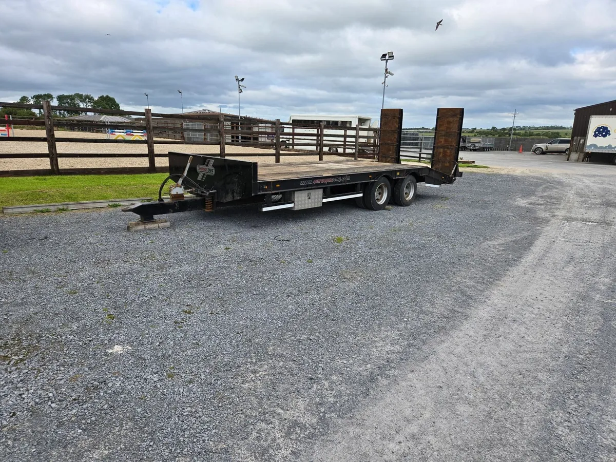 Flat Bed Trailer - Image 1