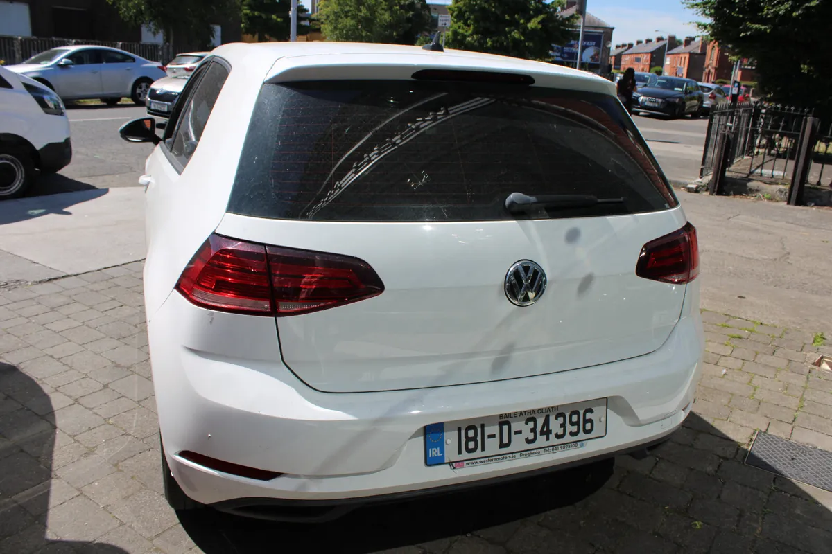 Volkswagen Golf 1.6 TDI VAN 2018 - Image 4