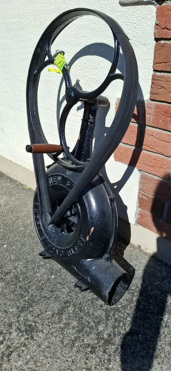 Antique fire bellows old lreland Excellent conditi - Image 2