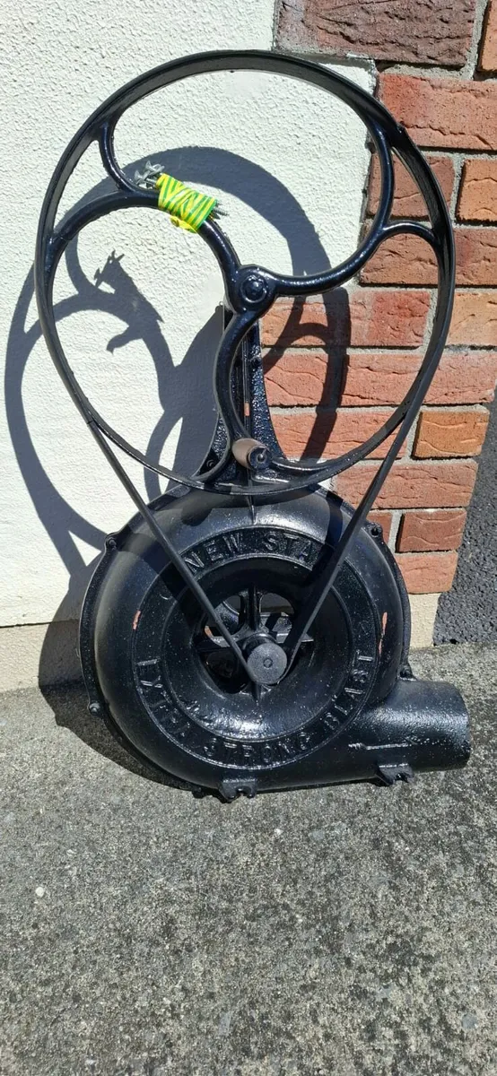Antique fire bellows old lreland Excellent conditi - Image 3