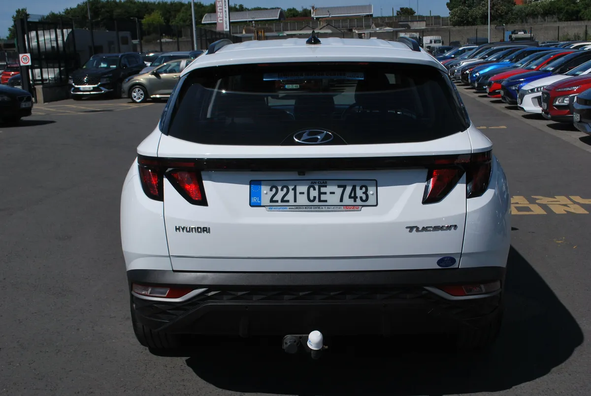 Hyundai Tucson 2022 - Image 4