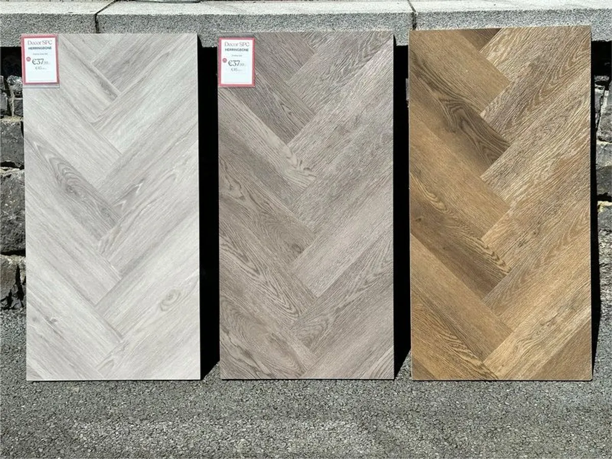 top quality SPC flooring - Image 1