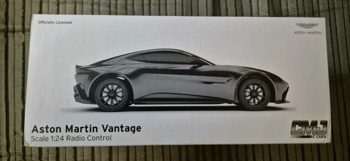 Radio Controlled Aston Martin Car - Image 1