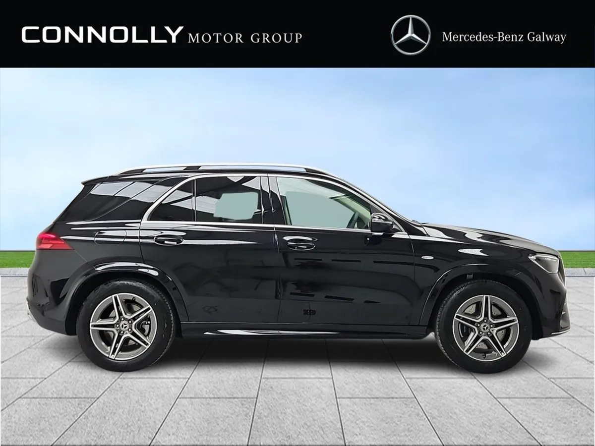 Mercedes-Benz GLE GLE 350De 4matic AMG Exterior - Image 4