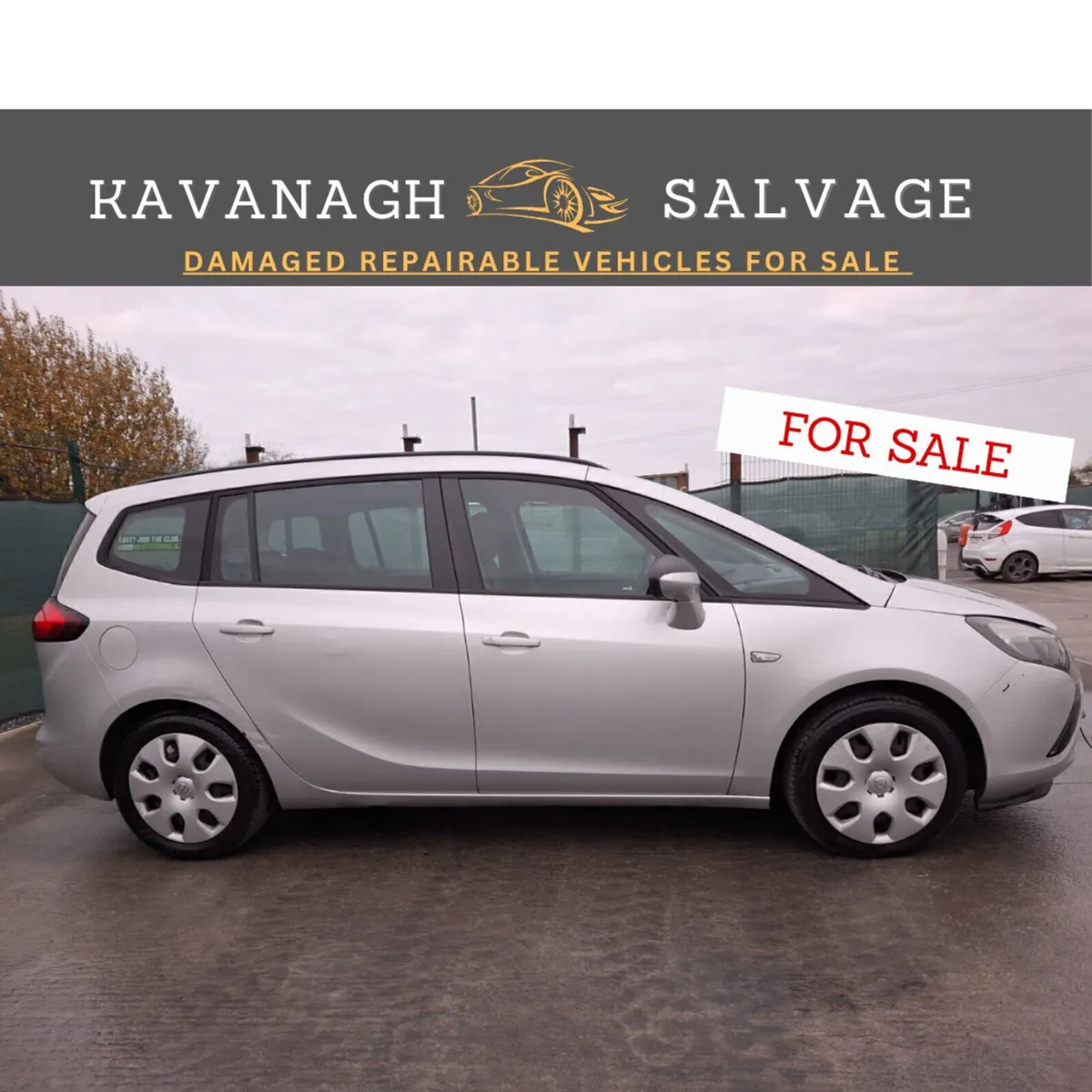2014 Opel Zafira 2.0L Diesel 7 Seater - Image 1