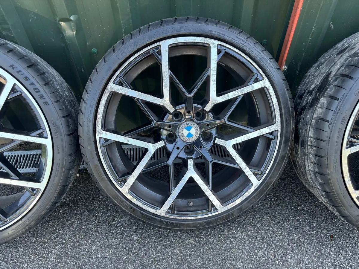 20 Inch BMW M alloys with good tyres - Image 2