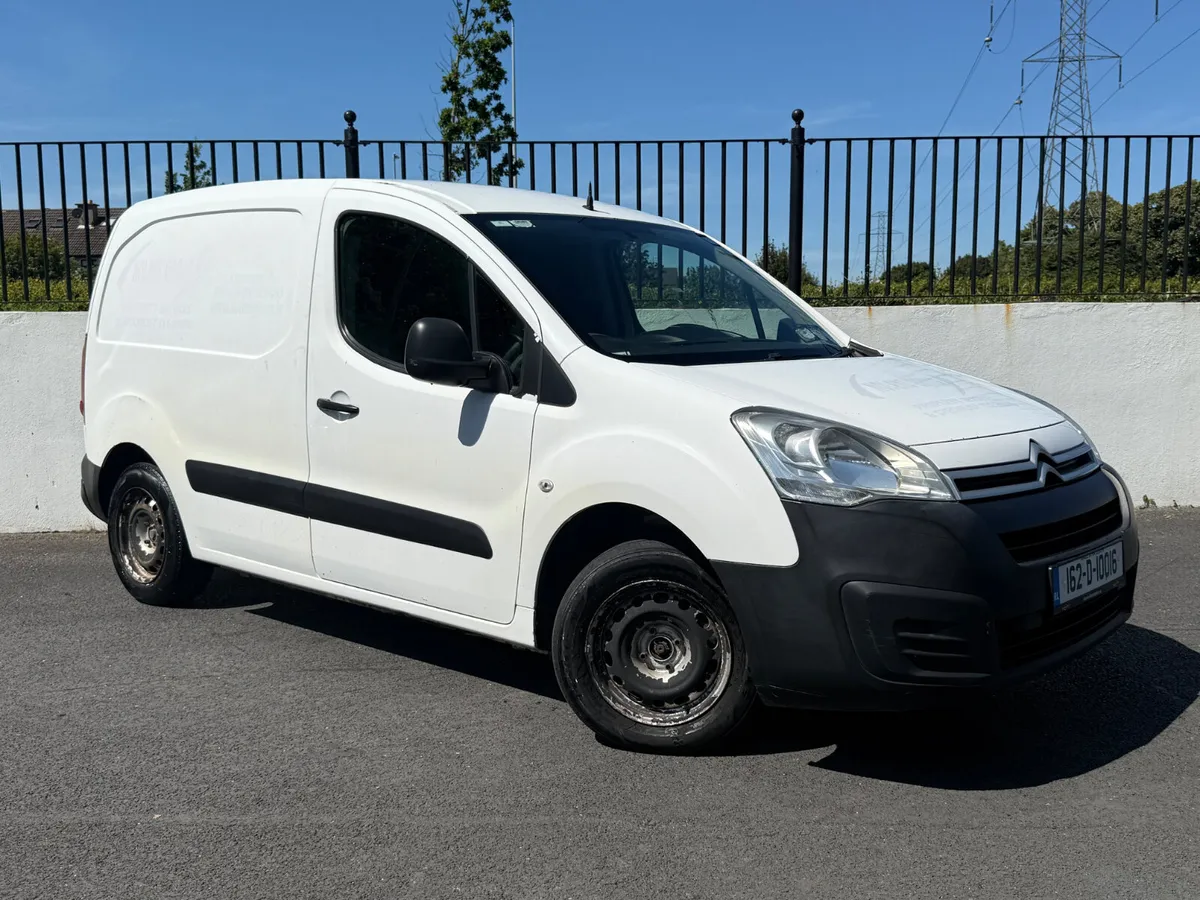 Citroen Berlingo 1.6 2016. TAXED & DOE’d - Image 1