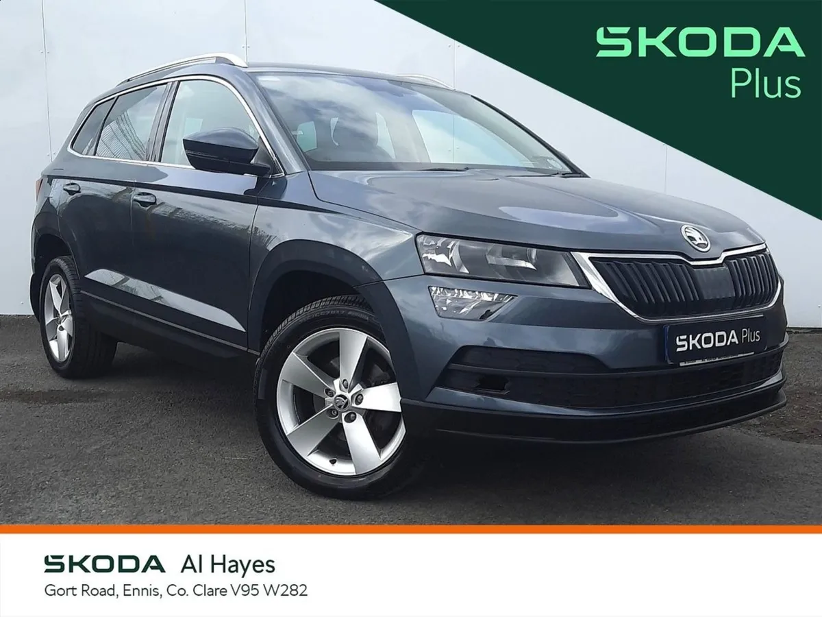 Skoda Karoq  tiny Mileage  Reversing Camera - Image 1